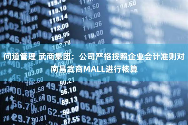 问道管理 武商集团：公司严格按照企业会计准则对南昌武商MALL进行核算