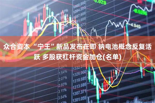 众合资本 “宁王”新品发布在即 钠电池概念反复活跃 多股获杠杆资金加仓(名单)