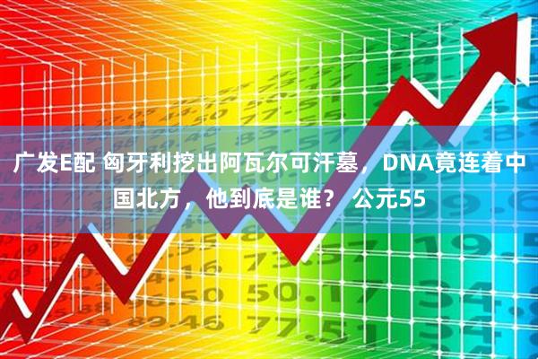 广发E配 匈牙利挖出阿瓦尔可汗墓，DNA竟连着中国北方，他到底是谁？ 公元55
