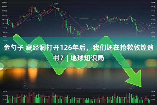 金勺子 藏经洞打开126年后，我们还在抢救敦煌遗书？| 地球知识局